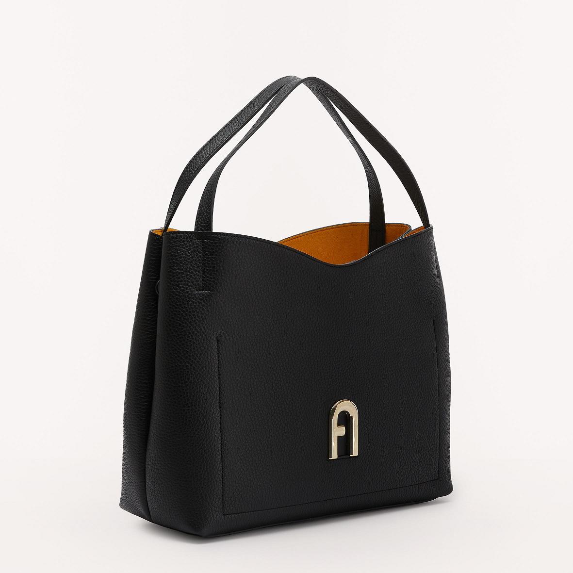 Furla Primula Hobo Väskor Dam Svarta Rea QDR958143